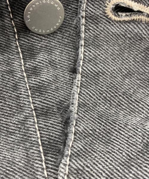 FORSOMEONE（フォーサムワン）FORSOMEONE (フォーサムワン) FO FR WORKER JACKET グレー サイズ:48の古着・服飾アイテム