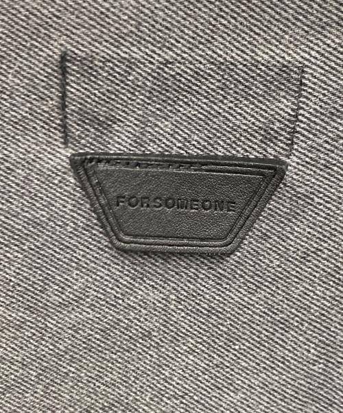 FORSOMEONE（フォーサムワン）FORSOMEONE (フォーサムワン) FO FR WORKER JACKET グレー サイズ:48の古着・服飾アイテム