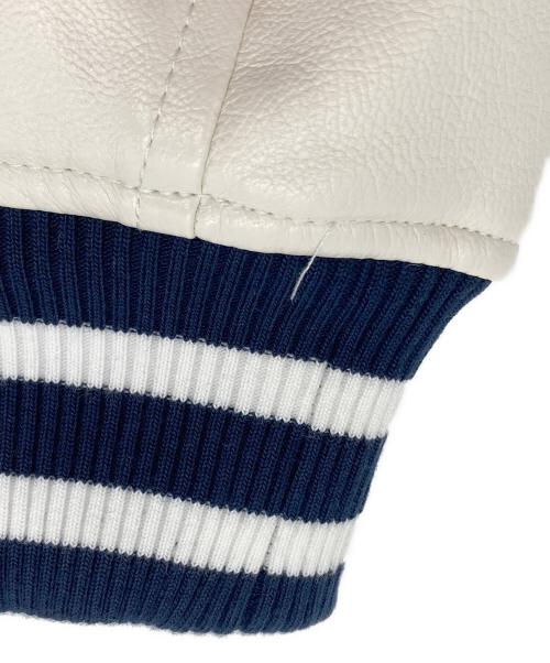 X-LARGE（エクストララージ）X-LARGE (エクストララージ) VARSITY JACKET ネイビー サイズ:M 未使用品の古着・服飾アイテム