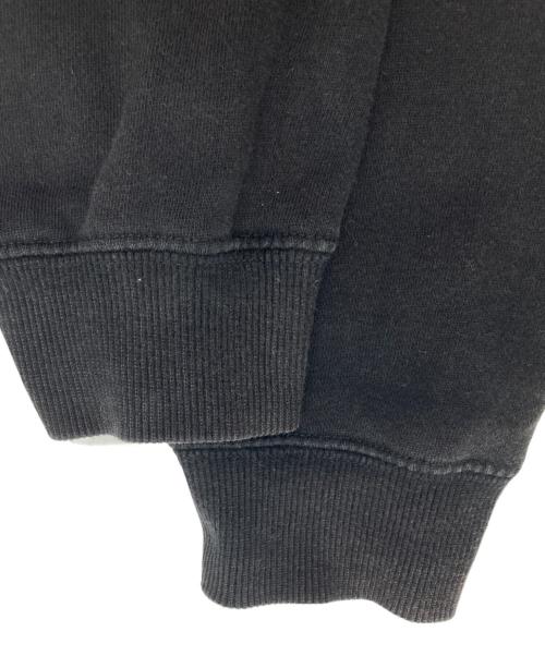 stussy（ステューシー）stussy (ステューシー) BASIC STUSSY HOODIE ブラック サイズ:Sの古着・服飾アイテム