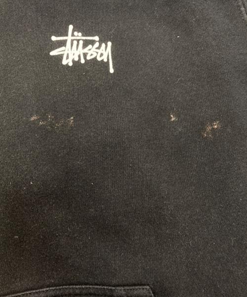 stussy（ステューシー）stussy (ステューシー) BASIC STUSSY HOODIE ブラック サイズ:Sの古着・服飾アイテム