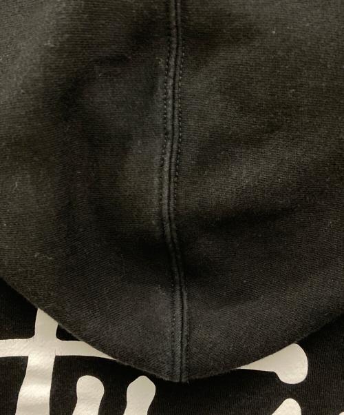 stussy（ステューシー）stussy (ステューシー) BASIC STUSSY HOODIE ブラック サイズ:Sの古着・服飾アイテム