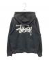 stussy (ステューシー) BASIC STUSSY HOODIE ブラック サイズ:S：7000円
