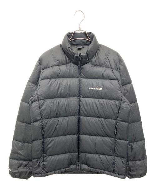 mont-bell（モンベル）mont-bell (モンベル) ライトアルパインダウン ジャケット ブラック サイズ:Lの古着・服飾アイテム