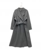 CHAOSカオス）の古着「GLアールスーペリアロングコート」｜グレー