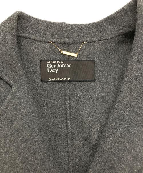 CHAOS（カオス）CHAOS (カオス) GLアールスーペリアロングコート グレー サイズ:FREEの古着・服飾アイテム