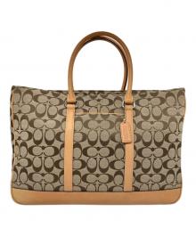 COACH（コーチ）の古着「トートバッグ」｜ベージュ