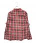 stussy (ステューシー) Beach Plaid Shirt レッド サイズ:L：16000円