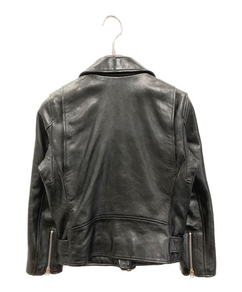 beautiful people（ビューティフルピープル）beautiful people (ビューティフルピープル) vintage leather riders jacket ブラック サイズ:160の古着・服飾アイテム