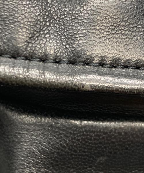 beautiful people（ビューティフルピープル）beautiful people (ビューティフルピープル) vintage leather riders jacket ブラック サイズ:160の古着・服飾アイテム