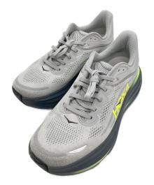 HOKAONEONE（ホカオネオネ）の古着「Bondi 9 "Stardust/Outer Orbit"」｜グレー