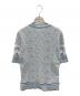 mame (マメ) Landscape Graphic Sheer Knitted Crew Neck Top ブルー サイズ:2：15000円