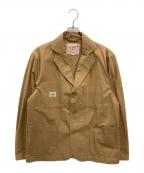 Hysteric Glamourヒステリックグラマー）の古着「3ツ釦 テーラード ジャケット」｜ベージュ