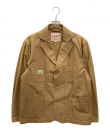 Hysteric Glamour（ヒステリックグラマー）の古着「3ツ釦 テーラード ジャケット」｜ベージュ