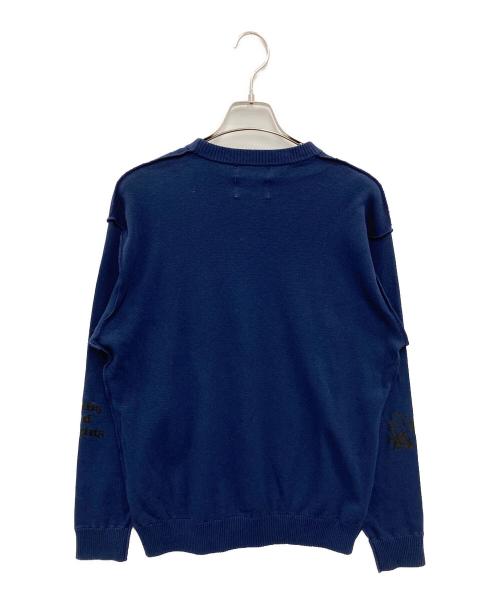 Hysteric Glamour（ヒステリックグラマー）Hysteric Glamour (ヒステリックグラマー) HG ENTERTAINMENT プルオーバー ネイビー サイズ:Mの古着・服飾アイテム