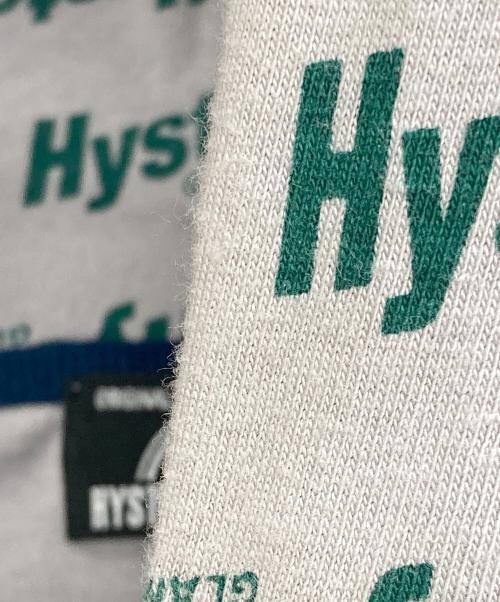 Hysteric Glamour（ヒステリックグラマー）Hysteric Glamour (ヒステリックグラマー) 総柄ジップパーカー グレー サイズ:Mの古着・服飾アイテム