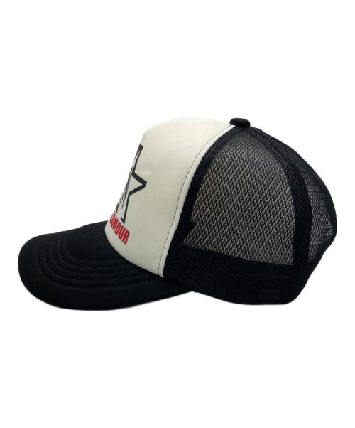 Hysteric Glamour（ヒステリックグラマー）Hysteric Glamour (ヒステリックグラマー) STAR EVIL メッシュキャップ ブラック サイズ:FREEの古着・服飾アイテム