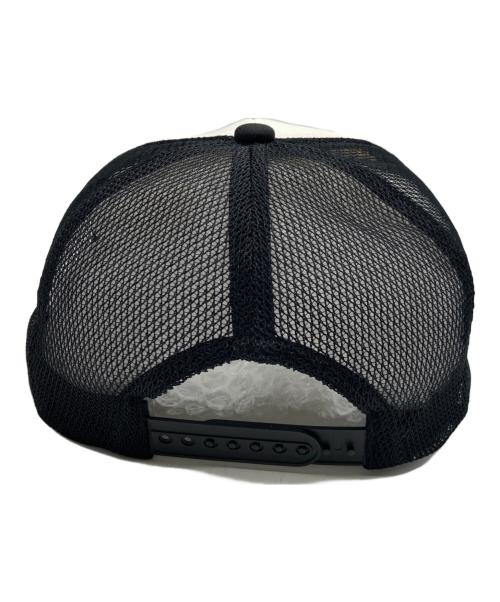 Hysteric Glamour（ヒステリックグラマー）Hysteric Glamour (ヒステリックグラマー) STAR EVIL メッシュキャップ ブラック サイズ:FREEの古着・服飾アイテム