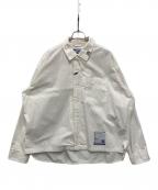 Maison MIHARA YASUHIROメゾン ミハラ ヤスヒロ）の古着「Oxford Long-sleeve Shirt」｜ホワイト