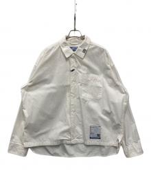 Maison MIHARA YASUHIRO（メゾン ミハラ ヤスヒロ）の古着「Oxford Long-sleeve Shirt」｜ホワイト