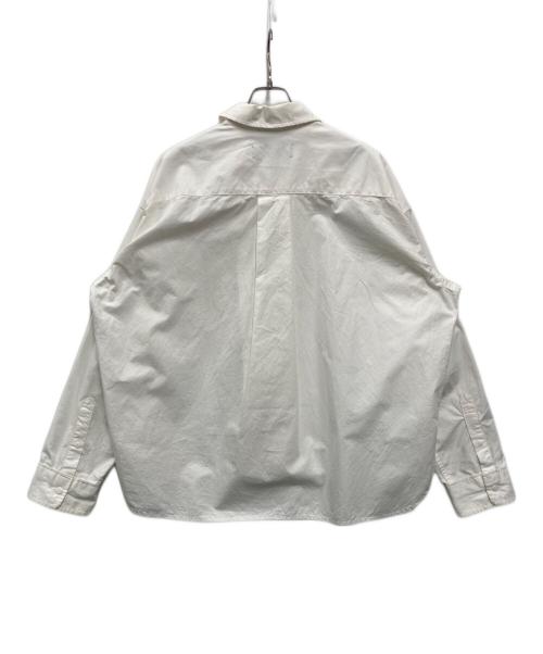 Maison MIHARA YASUHIRO（メゾン ミハラ ヤスヒロ）Maison MIHARA YASUHIRO (メゾン ミハラ ヤスヒロ) Oxford Long-sleeve Shirt ホワイト サイズ:SIZE 44の古着・服飾アイテム