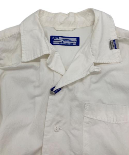 Maison MIHARA YASUHIRO（メゾン ミハラ ヤスヒロ）Maison MIHARA YASUHIRO (メゾン ミハラ ヤスヒロ) Oxford Long-sleeve Shirt ホワイト サイズ:SIZE 44の古着・服飾アイテム
