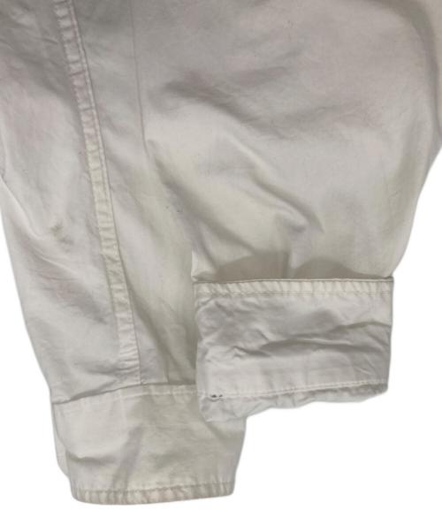 Maison MIHARA YASUHIRO（メゾン ミハラ ヤスヒロ）Maison MIHARA YASUHIRO (メゾン ミハラ ヤスヒロ) Oxford Long-sleeve Shirt ホワイト サイズ:SIZE 44の古着・服飾アイテム