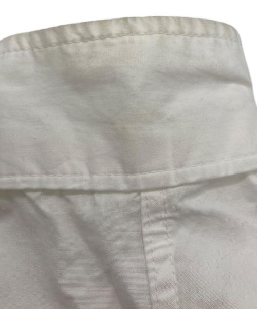 Maison MIHARA YASUHIRO（メゾン ミハラ ヤスヒロ）Maison MIHARA YASUHIRO (メゾン ミハラ ヤスヒロ) Oxford Long-sleeve Shirt ホワイト サイズ:SIZE 44の古着・服飾アイテム