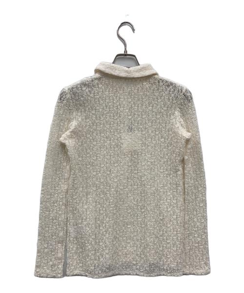 CARLA（カーラ）CARLA (カーラ) Lady lace shirt ホワイト サイズ:FREE 未使用品の古着・服飾アイテム