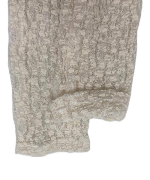 CARLA（カーラ）CARLA (カーラ) Lady lace shirt ホワイト サイズ:FREE 未使用品の古着・服飾アイテム