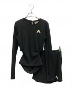 AND MARYアンドマリー）の古着「Rita girls set up」｜ブラック