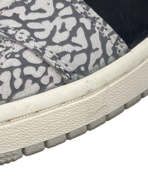 NIKE（ナイキ）NIKE (ナイキ) AIR JORDAN 1 LOW RETRO OG ブラック×グレー サイズ:27.5cmの古着・服飾アイテム
