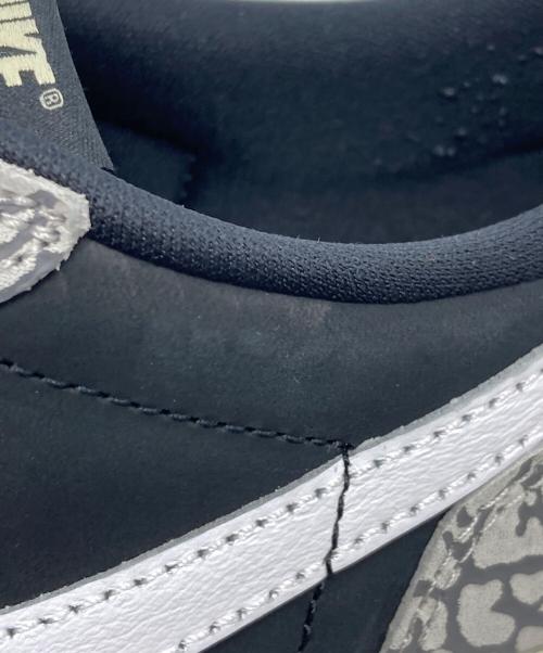 NIKE（ナイキ）NIKE (ナイキ) AIR JORDAN 1 LOW RETRO OG ブラック×グレー サイズ:27.5cmの古着・服飾アイテム