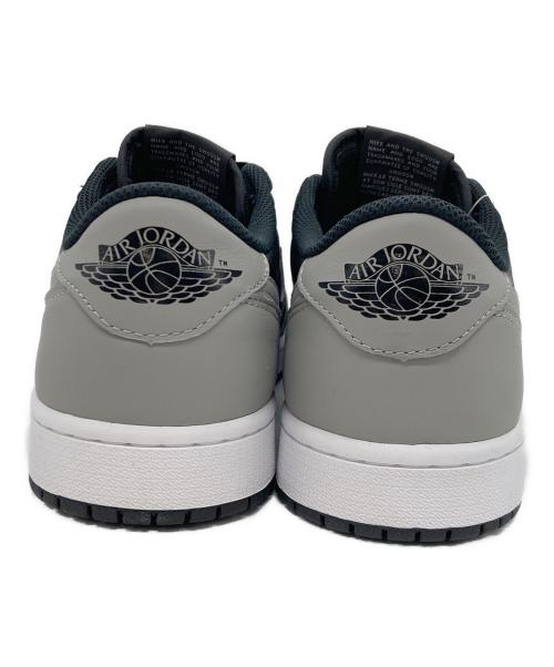 NIKE（ナイキ）NIKE (ナイキ) AIR JORDAN1 RETRO LOW OG ブラック×グレー サイズ:27.5cmの古着・服飾アイテム
