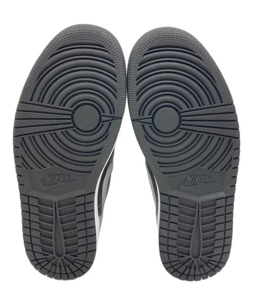 NIKE（ナイキ）NIKE (ナイキ) AIR JORDAN1 RETRO LOW OG ブラック×グレー サイズ:27.5cmの古着・服飾アイテム