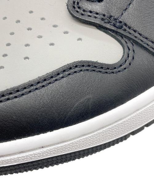 NIKE（ナイキ）NIKE (ナイキ) AIR JORDAN1 RETRO LOW OG ブラック×グレー サイズ:27.5cmの古着・服飾アイテム