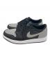 NIKE (ナイキ) AIR JORDAN1 RETRO LOW OG ブラック×グレー サイズ:27.5cm：12000円