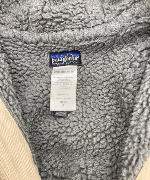 Patagonia（パタゴニア）Patagonia (パタゴニア) Lined Canvas Hoody ベージュ サイズ:Sの古着・服飾アイテム