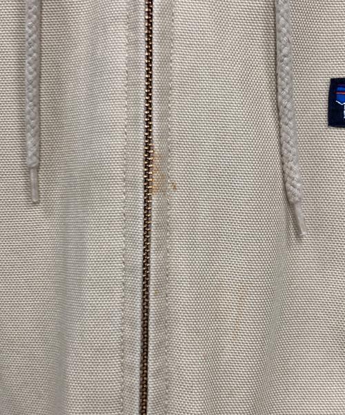 Patagonia（パタゴニア）Patagonia (パタゴニア) Lined Canvas Hoody ベージュ サイズ:Sの古着・服飾アイテム