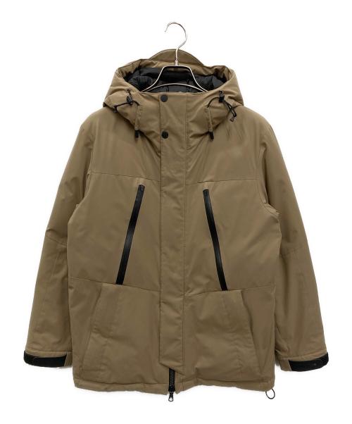 nano・universe（ナノ・ユニバース）nano・universe (ナノ・ユニバース) SOLOTEX MATSUMIダウン ベージュ サイズ:Sの古着・服飾アイテム