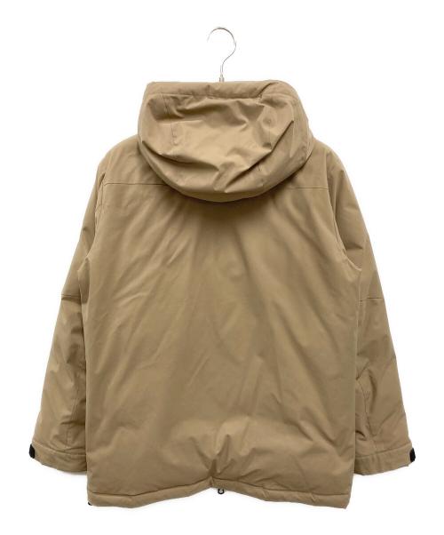 nano・universe（ナノ・ユニバース）nano・universe (ナノ・ユニバース) SOLOTEX MATSUMIダウン ベージュ サイズ:Sの古着・服飾アイテム