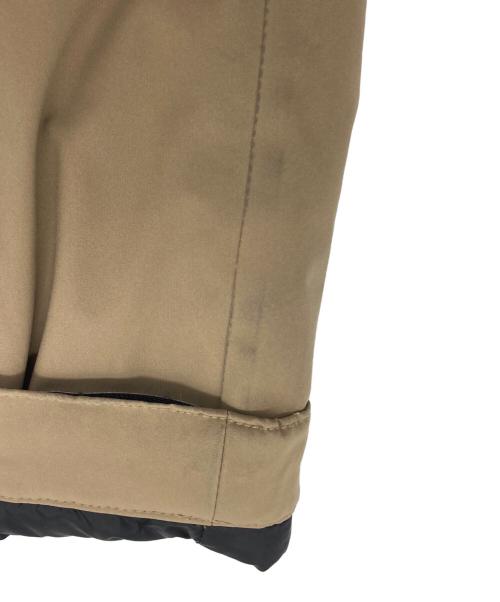 nano・universe（ナノ・ユニバース）nano・universe (ナノ・ユニバース) SOLOTEX MATSUMIダウン ベージュ サイズ:Sの古着・服飾アイテム