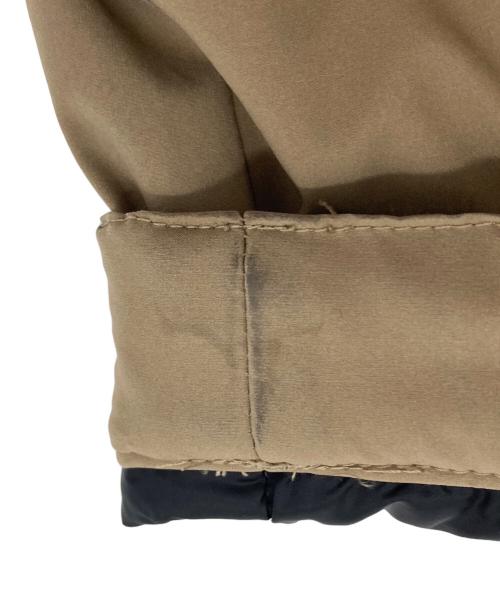 nano・universe（ナノ・ユニバース）nano・universe (ナノ・ユニバース) SOLOTEX MATSUMIダウン ベージュ サイズ:Sの古着・服飾アイテム