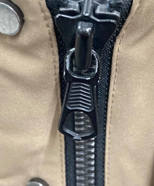 nano・universe（ナノ・ユニバース）nano・universe (ナノ・ユニバース) SOLOTEX MATSUMIダウン ベージュ サイズ:Sの古着・服飾アイテム