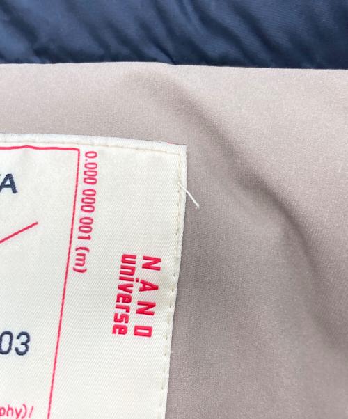 nano・universe（ナノ・ユニバース）nano・universe (ナノ・ユニバース) SOLOTEX MATSUMIダウン ベージュ サイズ:Sの古着・服飾アイテム