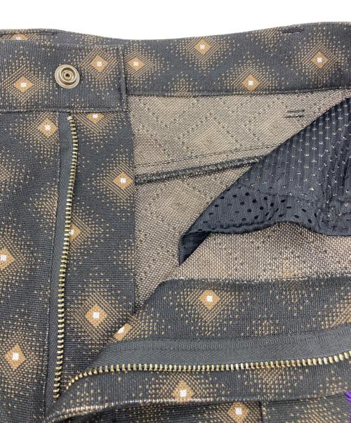 Needles（ニードルズ）Needles (ニードルズ) Boot Cut Poly Jean ブラック×ブラウン サイズ:XSの古着・服飾アイテム