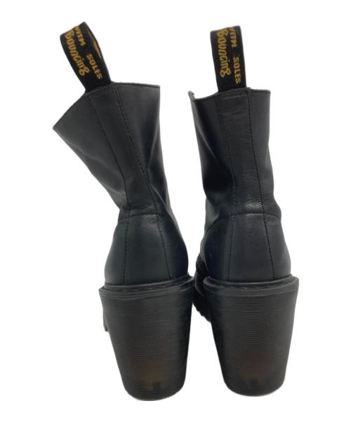 Dr.Martens（ドクターマーチン）Dr.Martens (ドクターマーチン) KENDRA 10ホールブーツ ブラック サイズ:UK6の古着・服飾アイテム