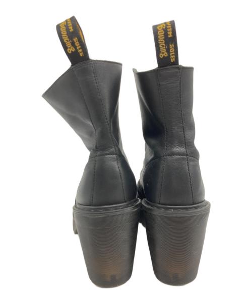 Dr.Martens（ドクターマーチン）Dr.Martens (ドクターマーチン) KENDRA 10ホールブーツ ブラック サイズ:UK6の古着・服飾アイテム