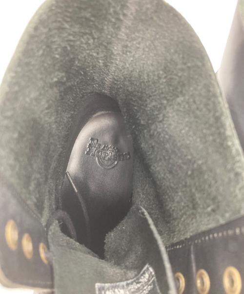 Dr.Martens（ドクターマーチン）Dr.Martens (ドクターマーチン) KENDRA 10ホールブーツ ブラック サイズ:UK6の古着・服飾アイテム