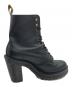中古・古着 Dr.Martens (ドクターマーチン) KENDRA 10ホールブーツ ブラック サイズ:UK6：7000円